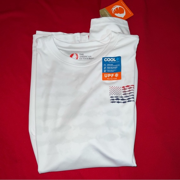 The American Man - Cool+ Technology & UPF Protection Men NWT